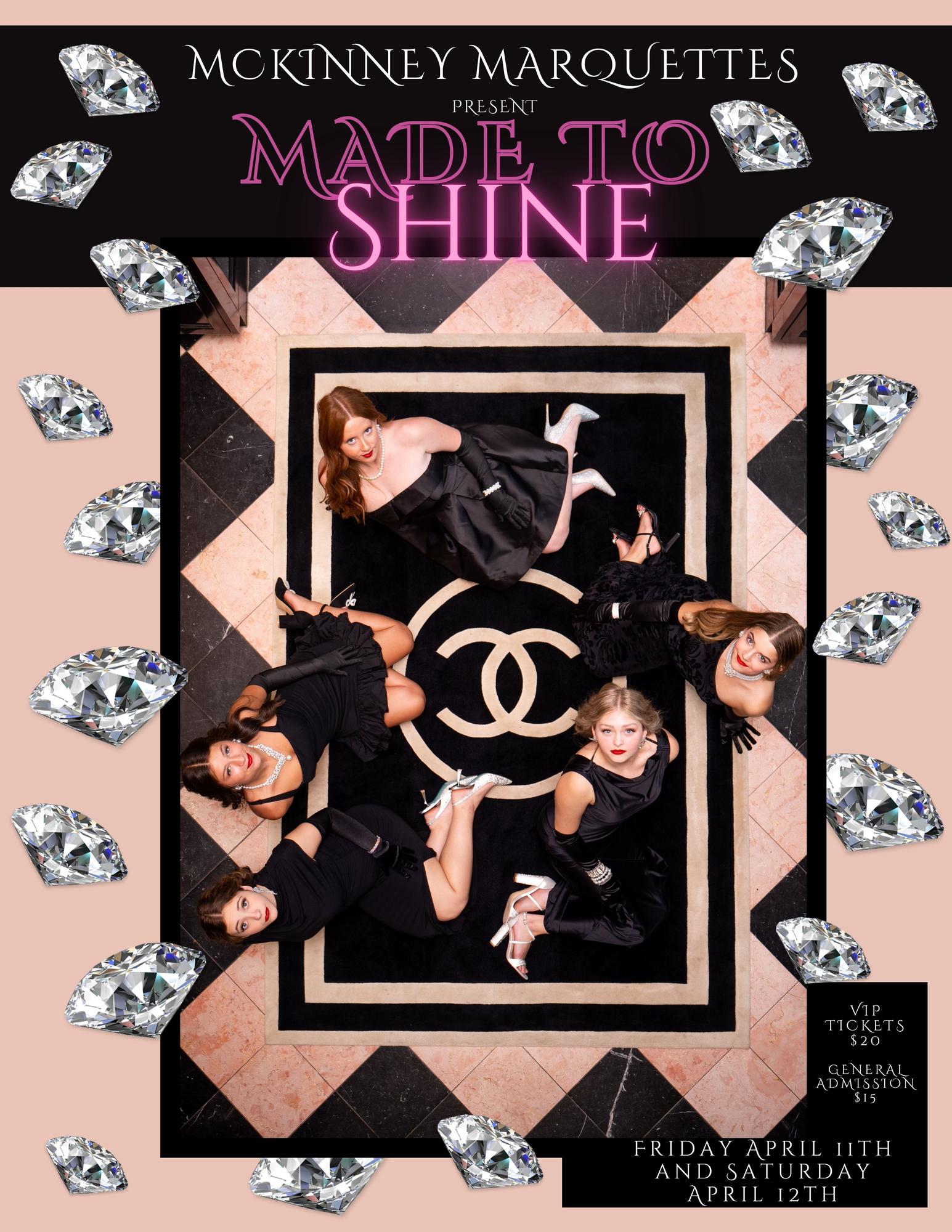 McKinney Marquettes Present: Made to Shine