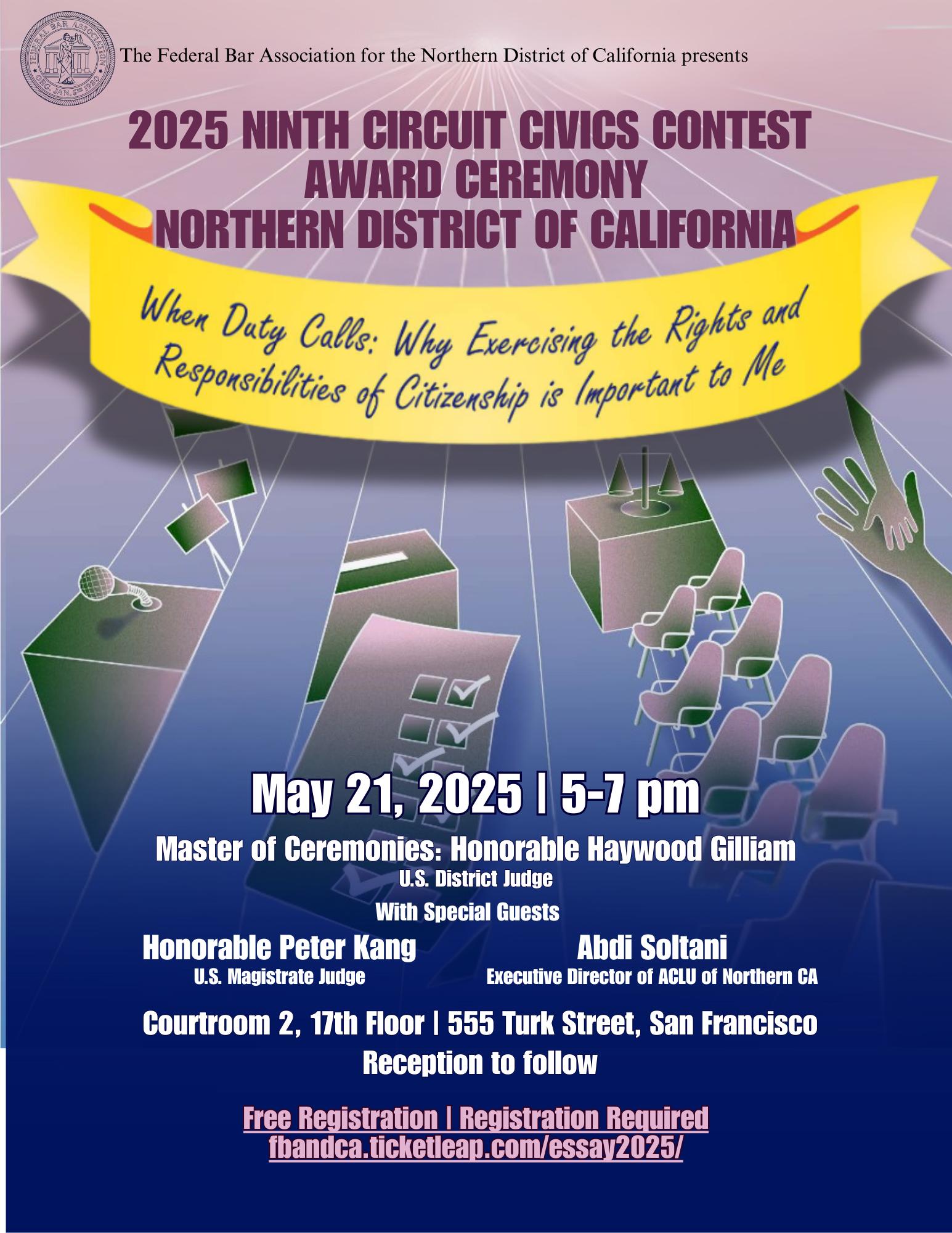 2025 NDCA Civic Award Ceremony