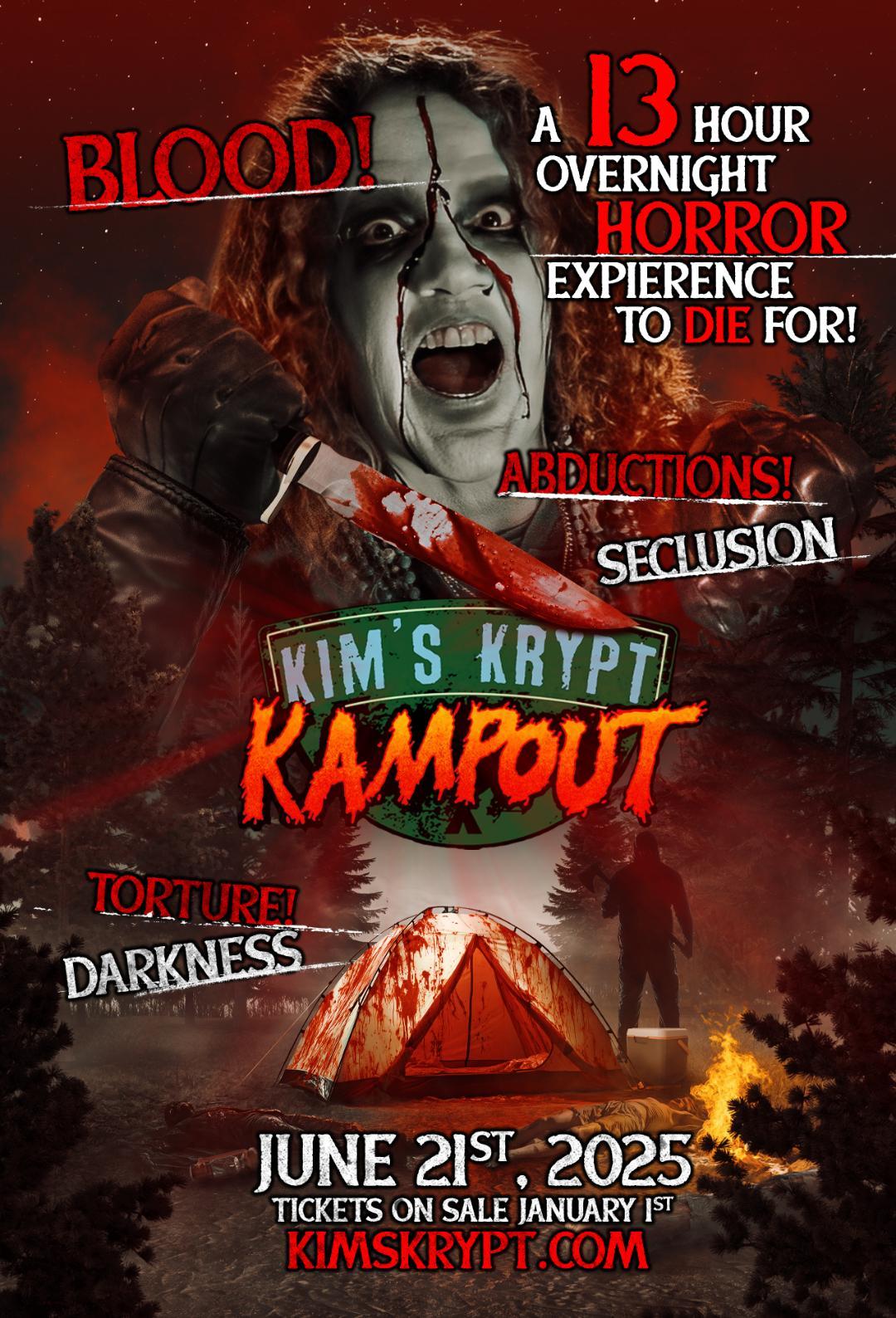 Kim's Krypt Kampout 2025