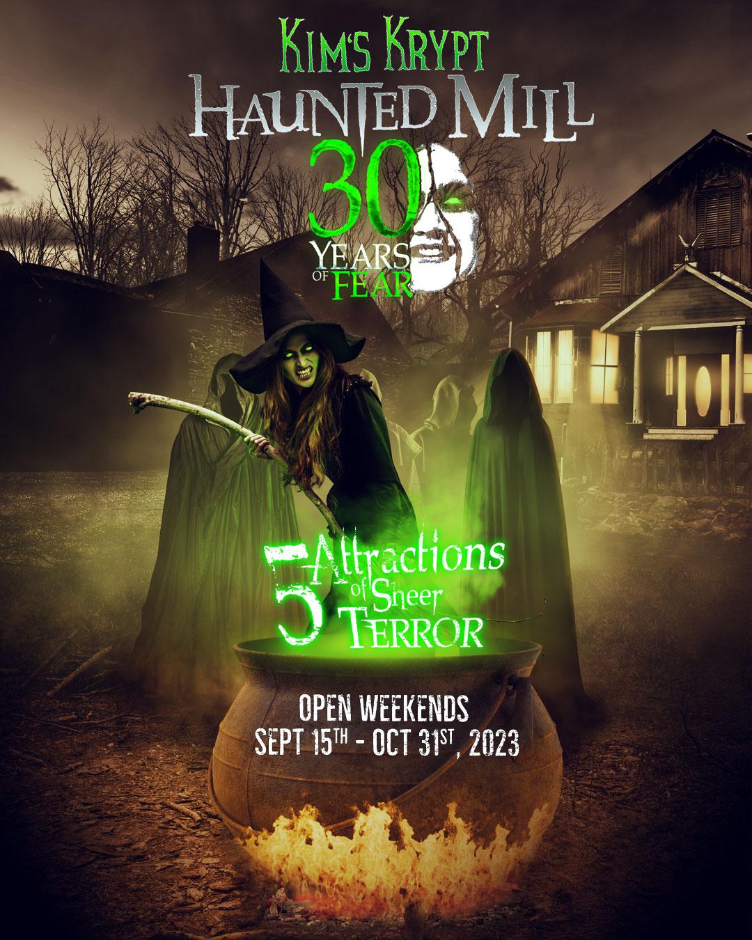 2023 Kim's Krypt Haunted Mill
