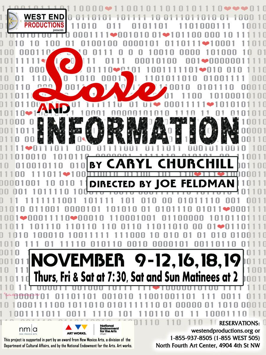 Love and Information by Caryl Churchill