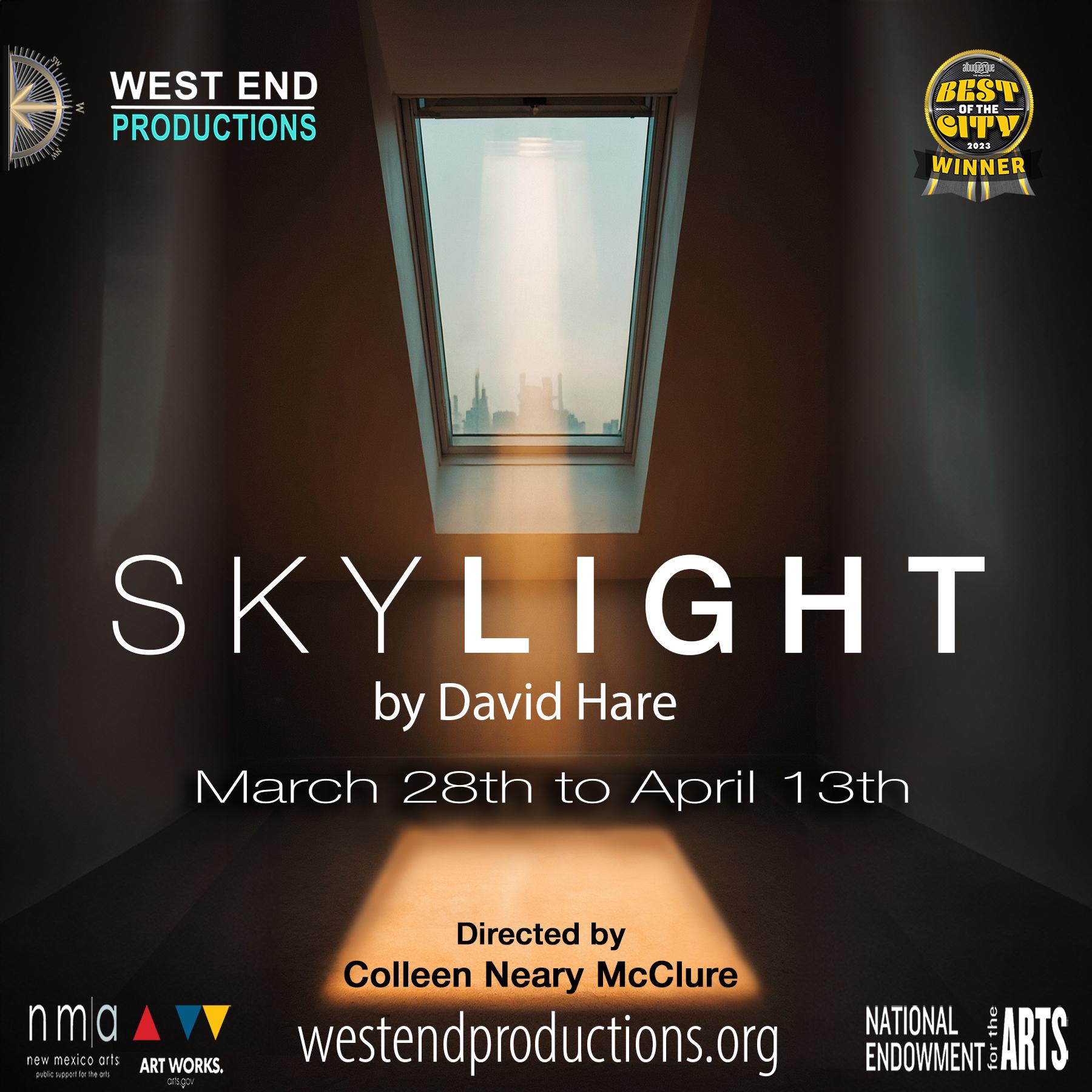 "Skylight" by David Hare