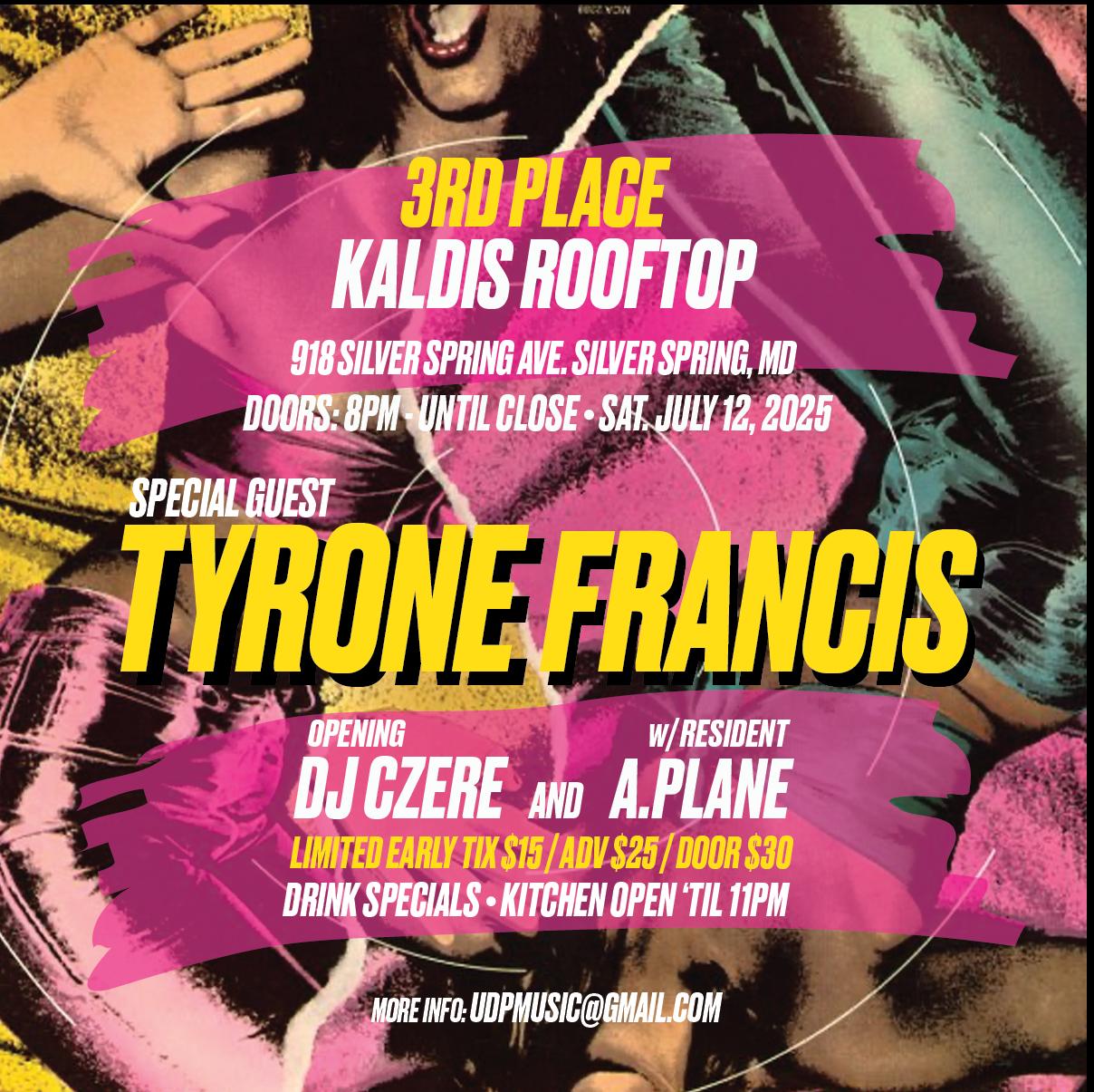 3rd Place w/Tyrone Francis