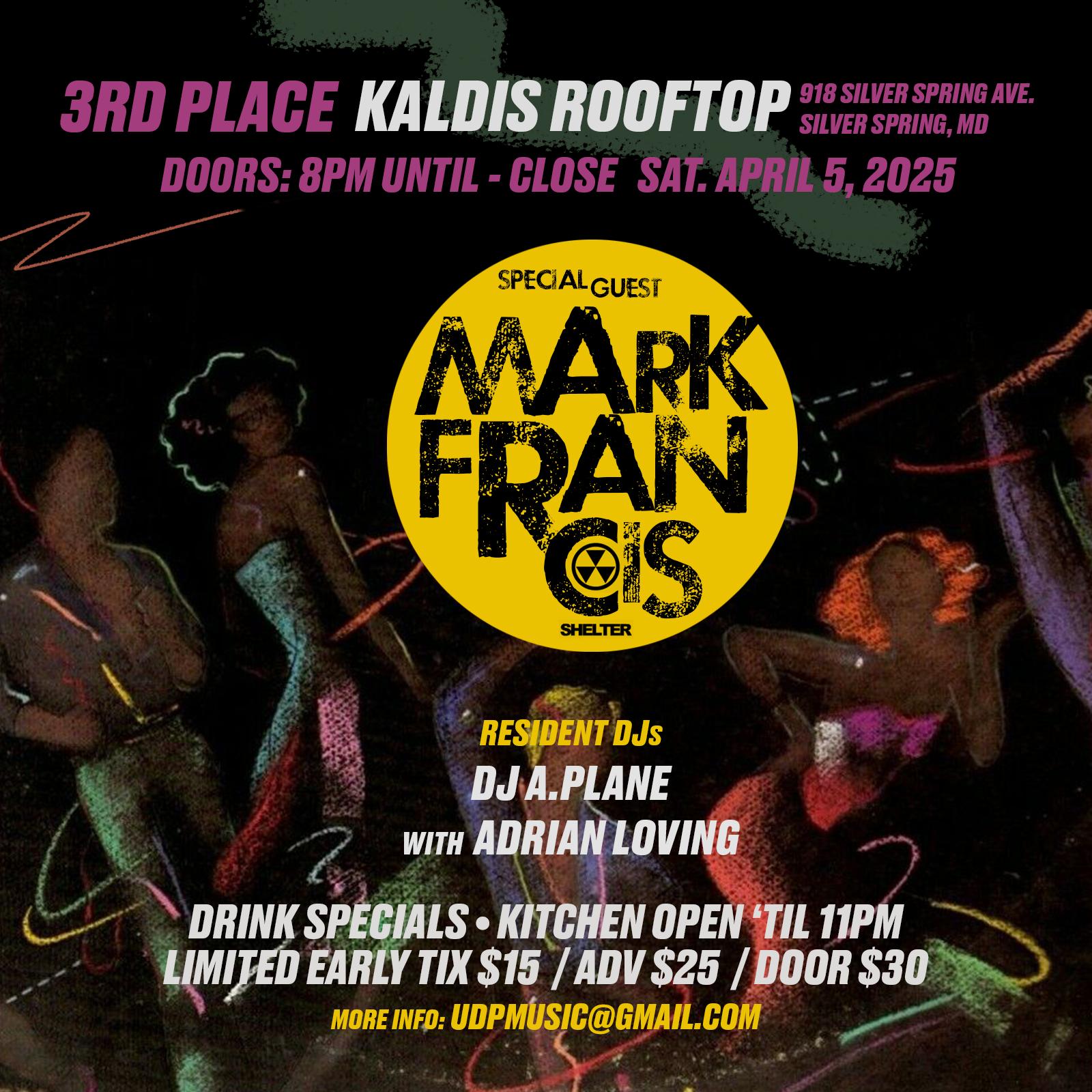 3rd Place (Mark Francis, Shelter NYC)