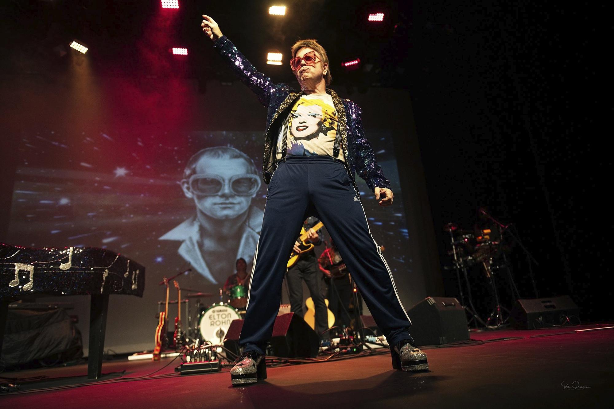 Elton Rohn: North America's Premier Elton John Tribute