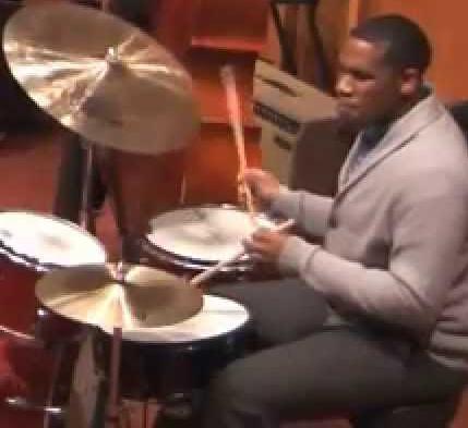 Sam Jewell, drums