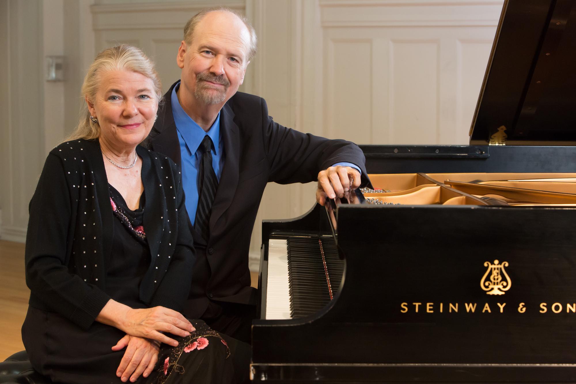 Chicago Duo Piano Festival: Claire Aebersold & Ralph Neiweem