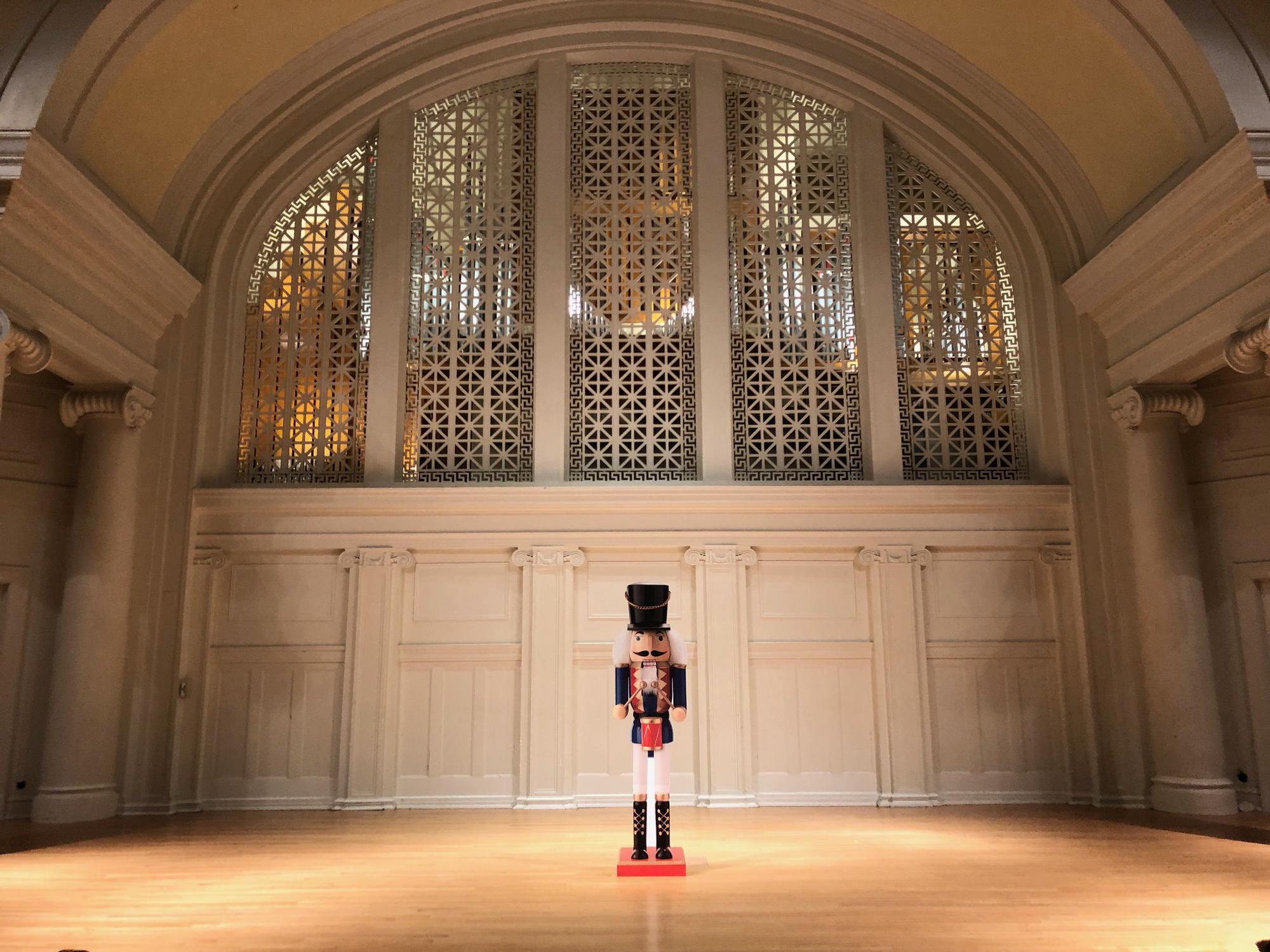 "Duke It Out!" Nutcracker