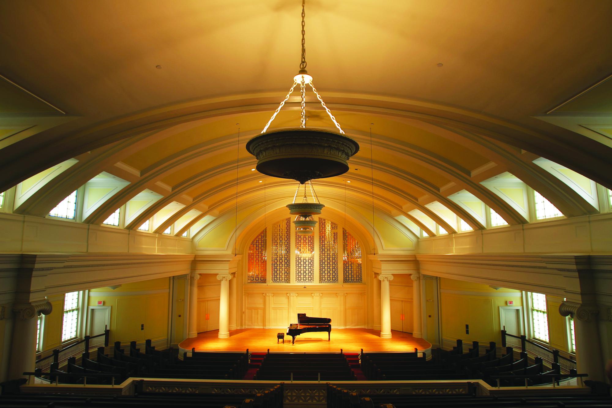 Nichols Concert Hall Livestream Season Pass