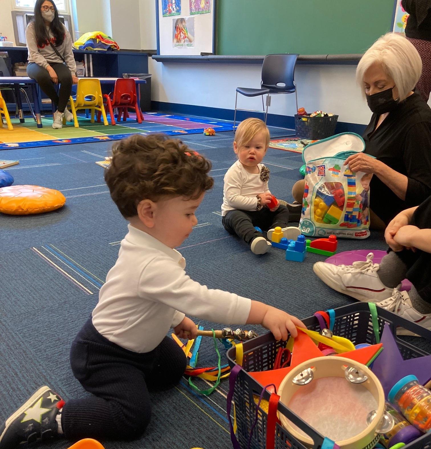 Waitlist for Fall 2023 Toddlers & Twos