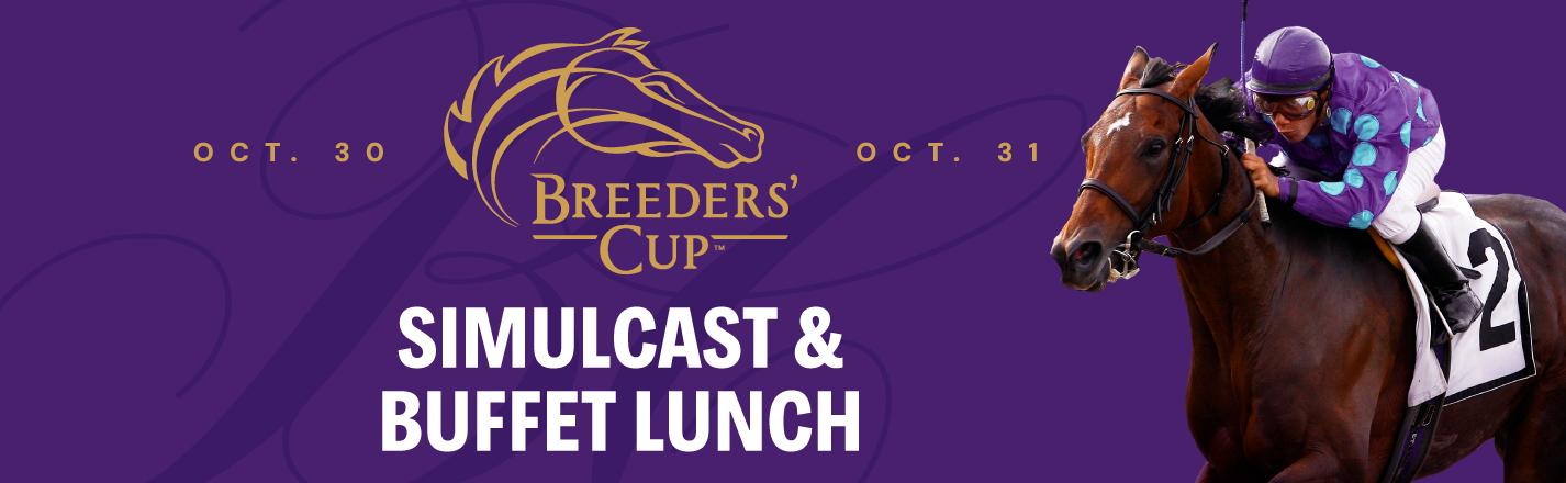 2026 Breeders Cup Lunch Buffet in East Rutherford - Checkout