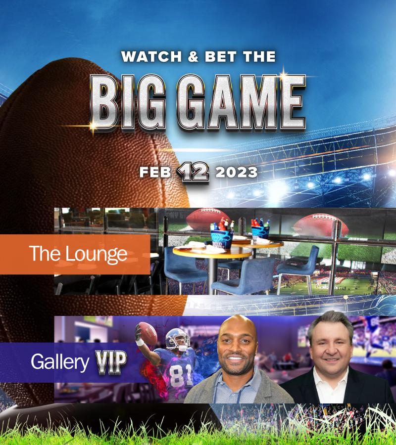 2023 Big Game Dining & VIP Event