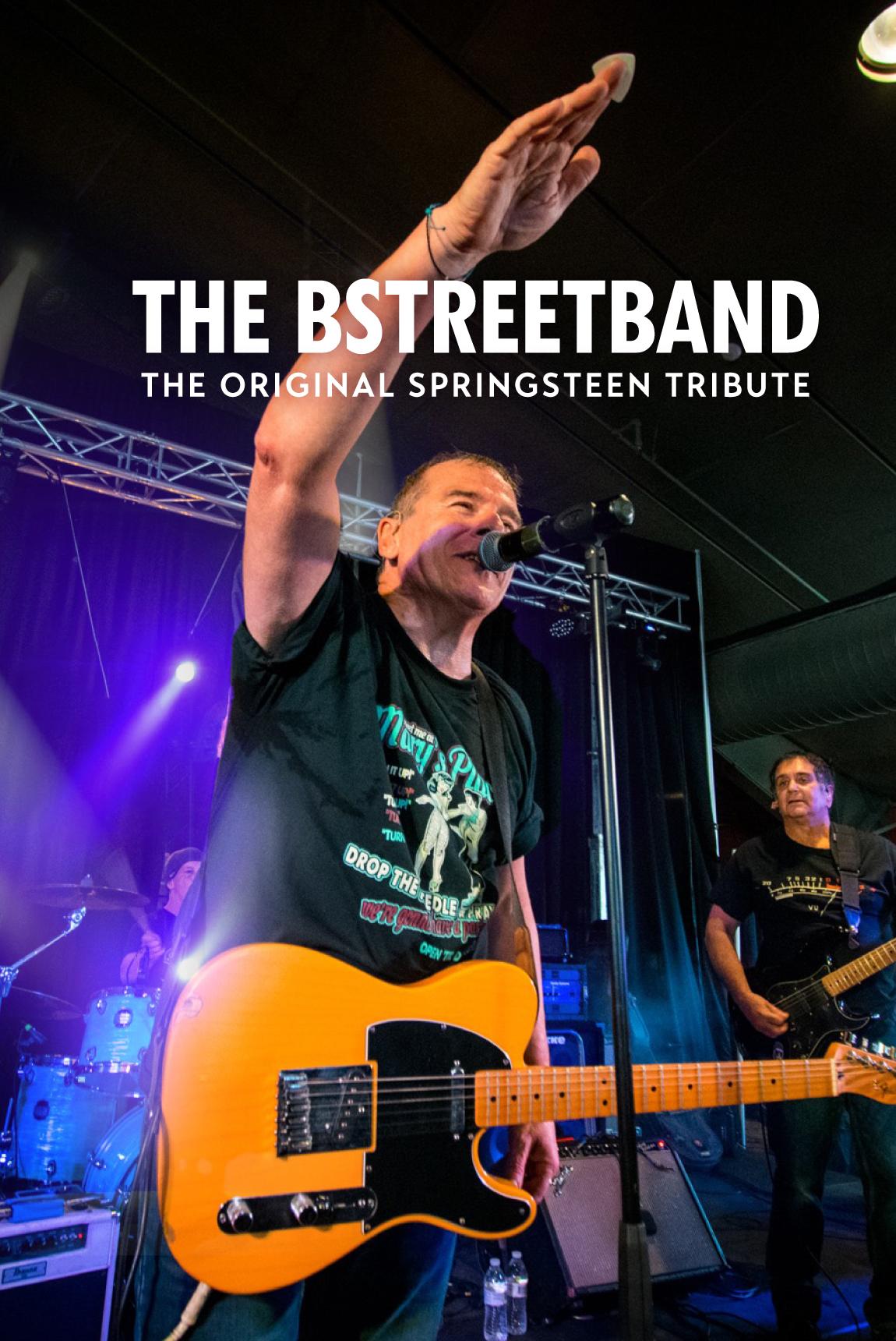 The BStreetBand @ the Meadowlands Racetrack - the Most Requested Springsteen Tribute