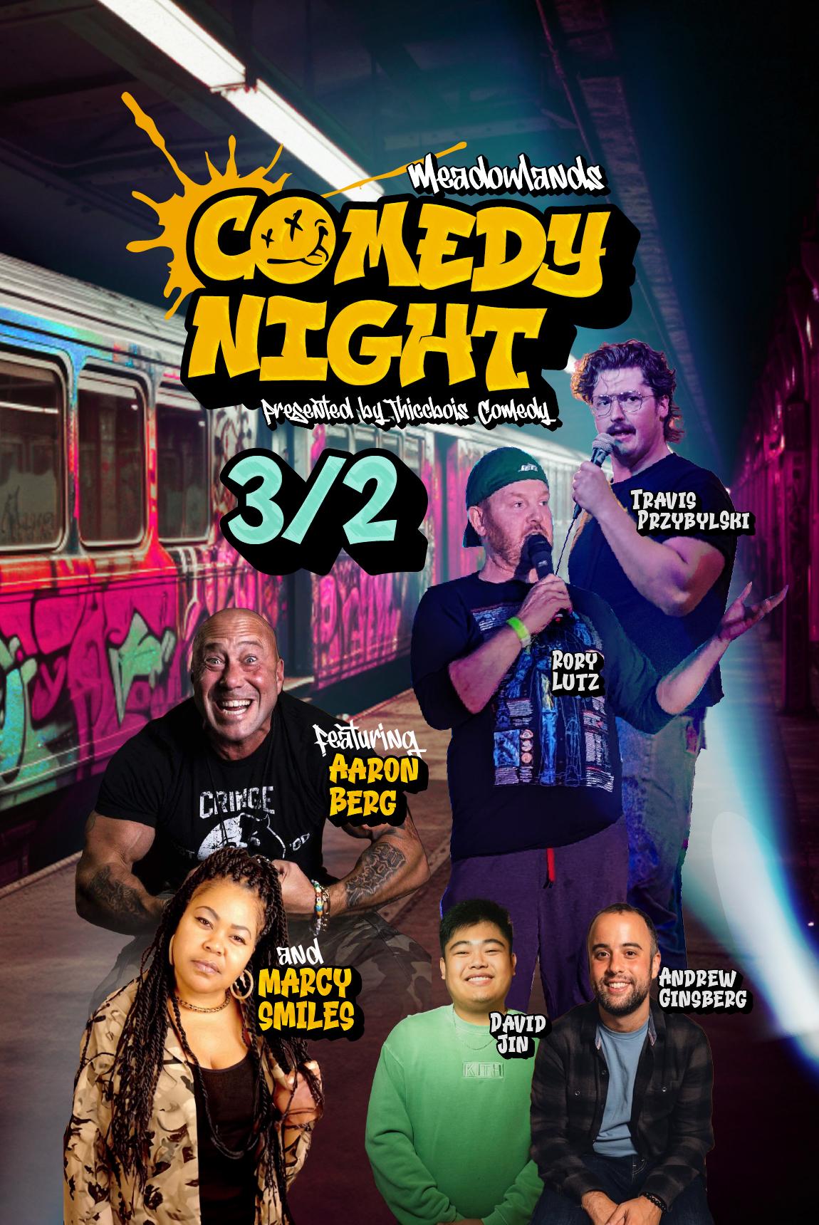 March Comedy Night