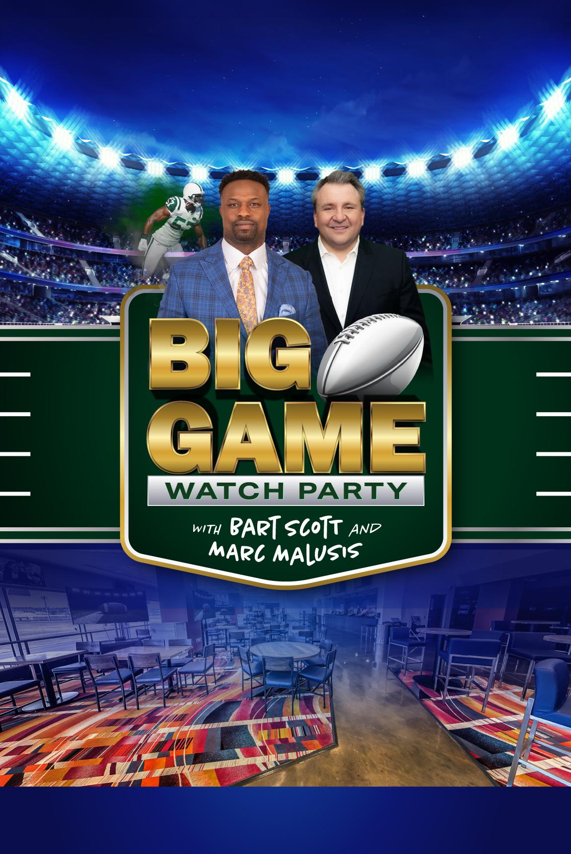2025 Big Game Watch Party