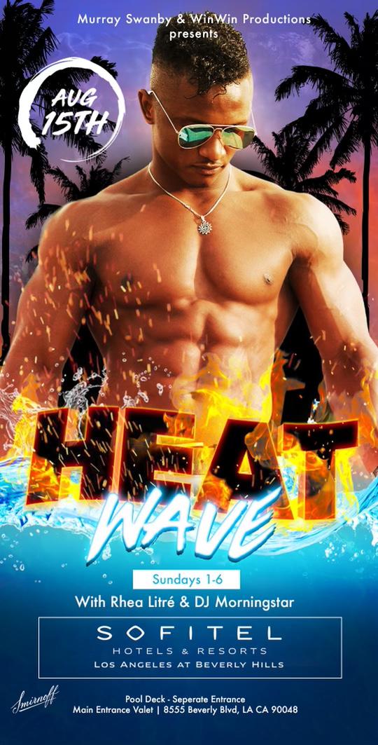 Heat Wave Pool Party! Sun 8.15