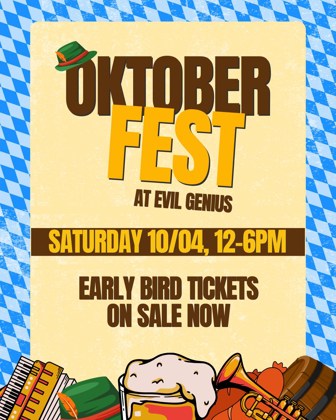 Evil Genius Oktoberfest