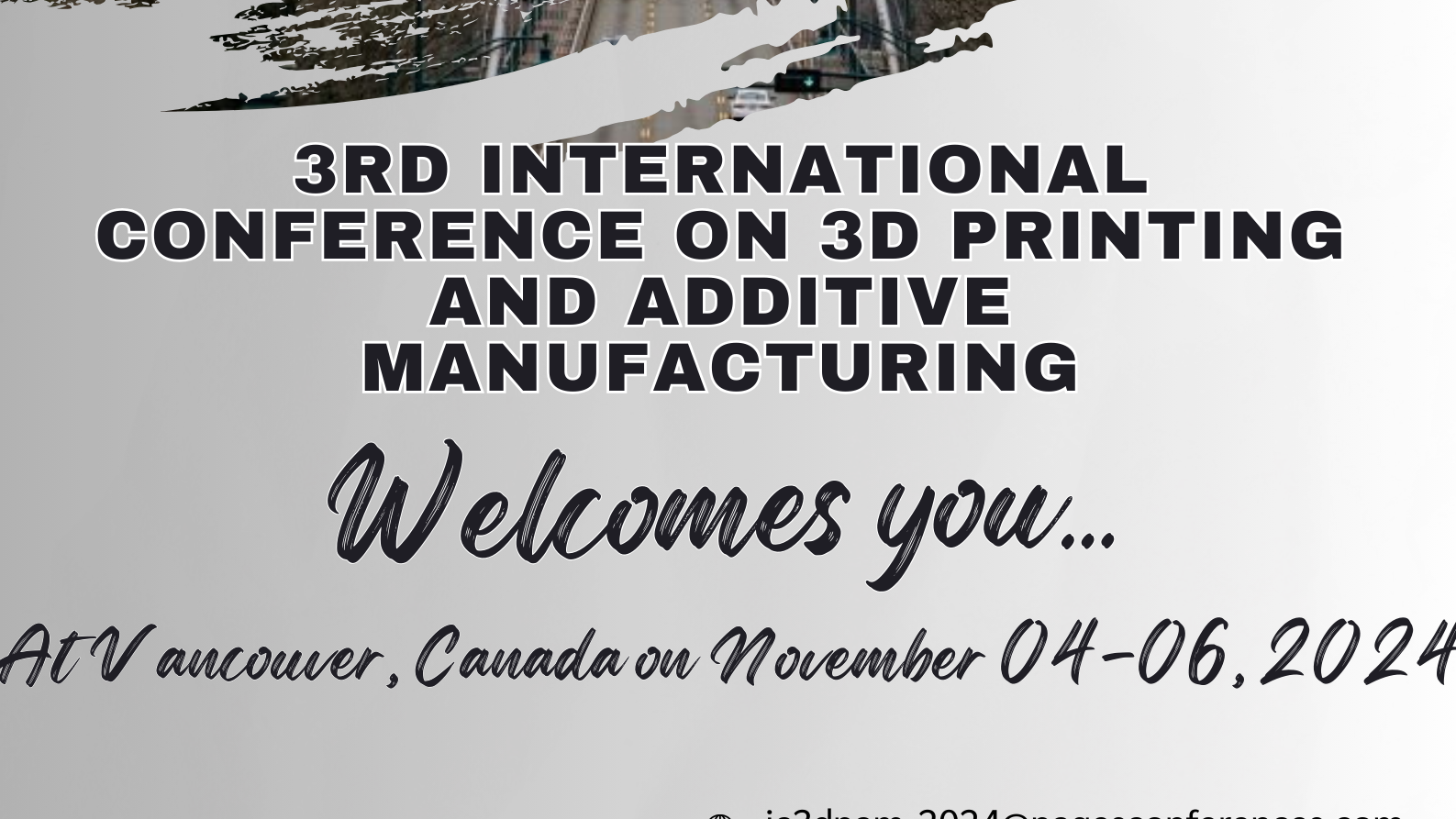 Tickets for 3rd International Conference on 3d Printing and Additive
