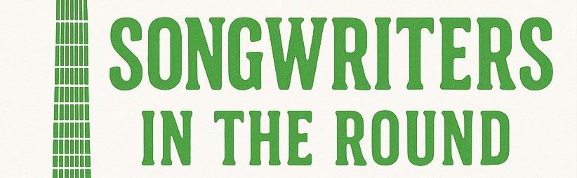 Sonwriters in the Round feat- Joe Lawhorne Roger Bash Forrest Shafer