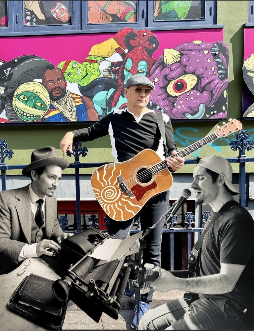 Songwriters in the Round featuring Tony Saint Tone-Dean Johanesen-Brek Milo
