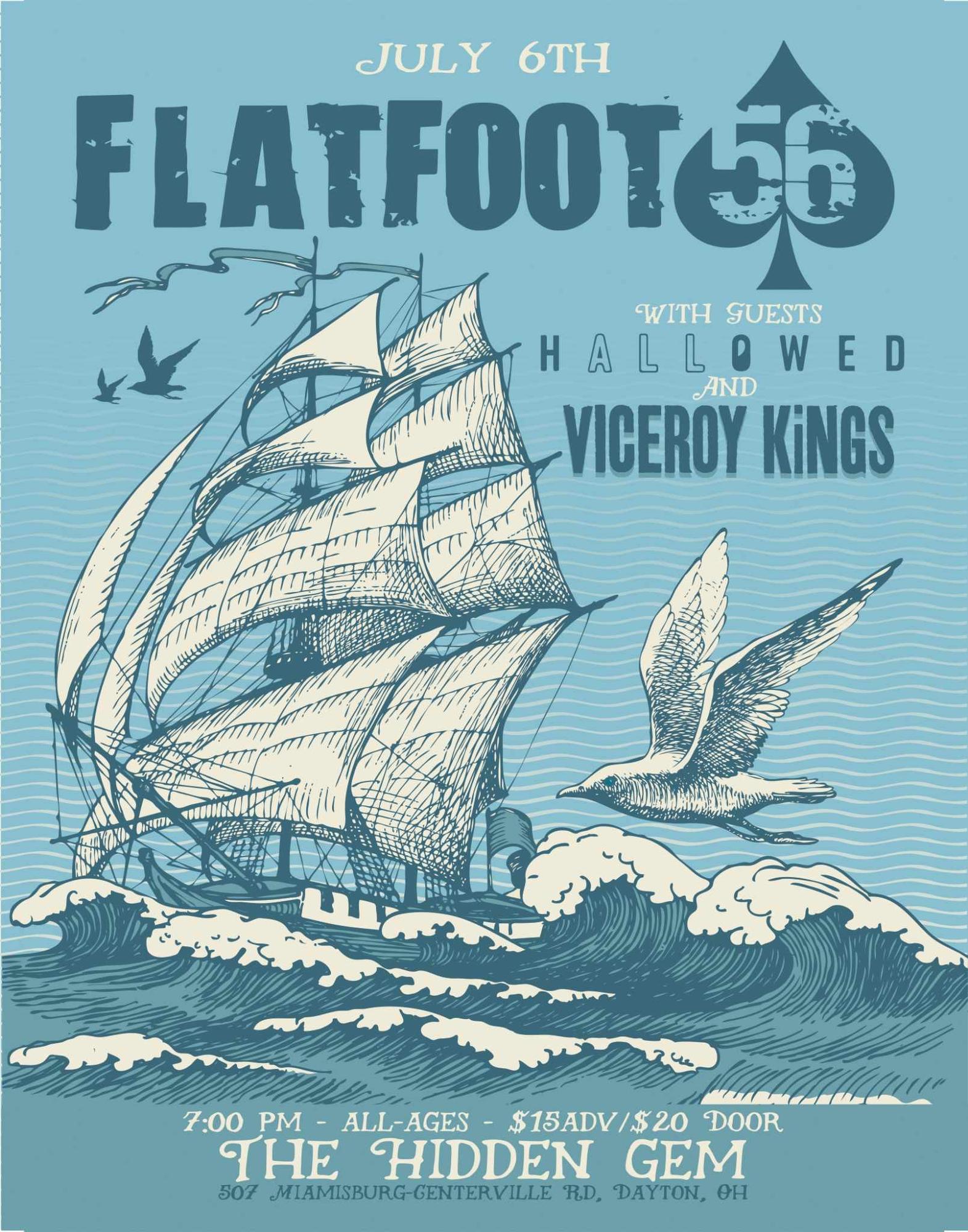 Flatfoot 56 - Online sales ended. Tix available at the door!