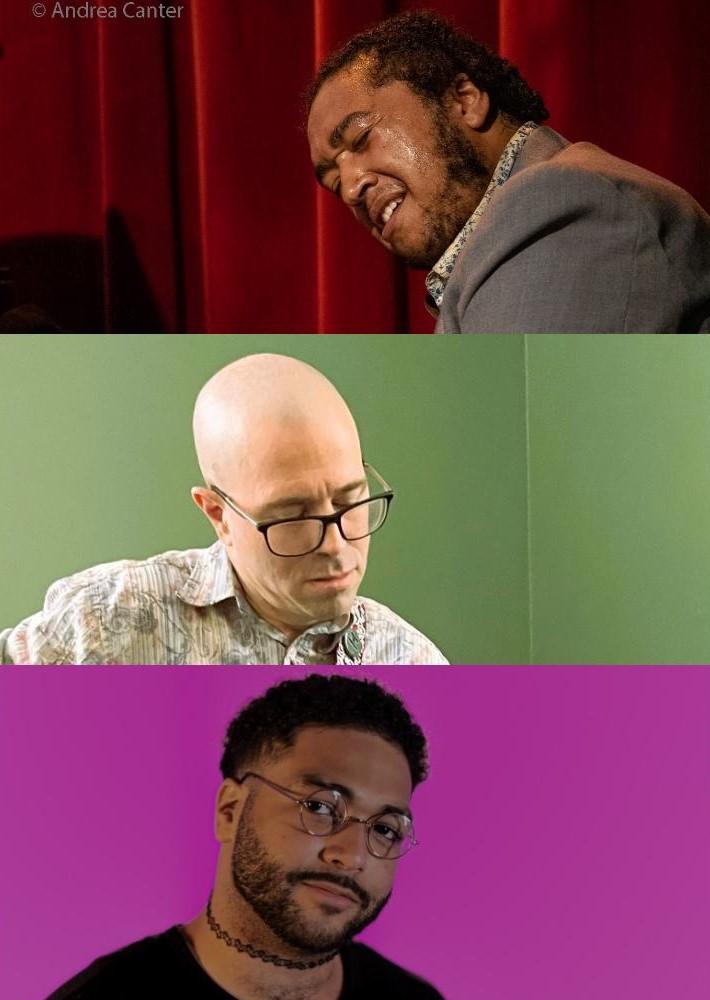 Alex Anest Organ Trio at The Hidden Gem Music Club