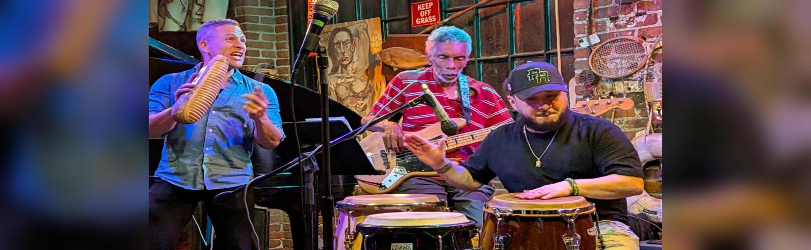 Descarga: A Latin Jam Session