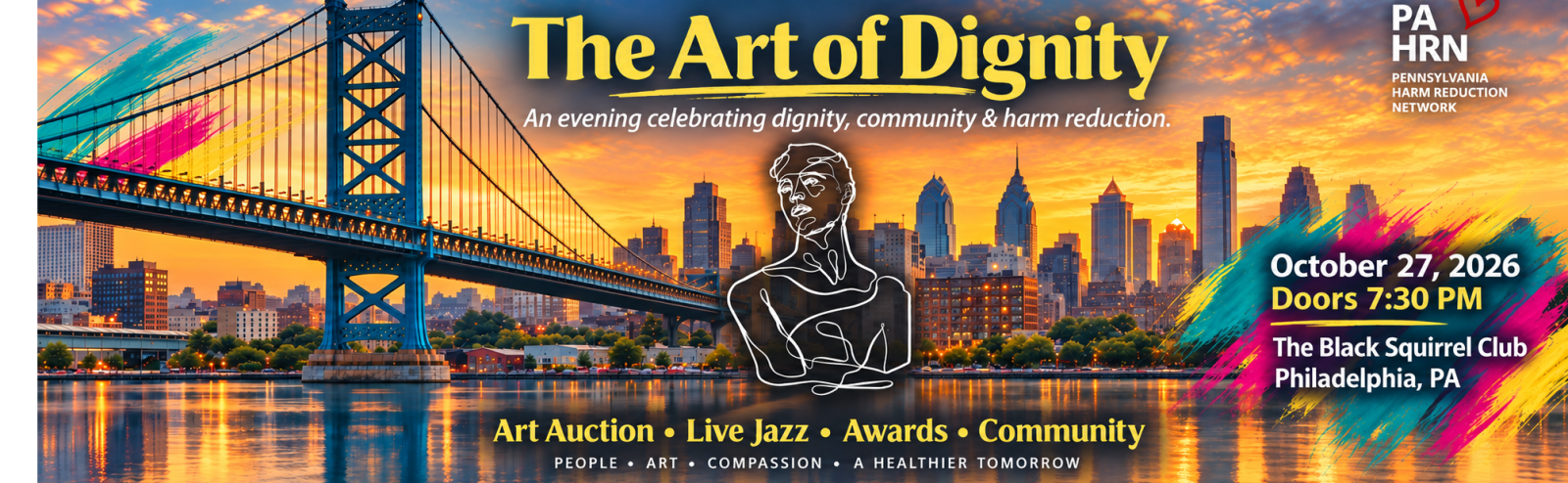 THE ART OF DIGNITY: An Evening of Art, Music, Advocacy & Community