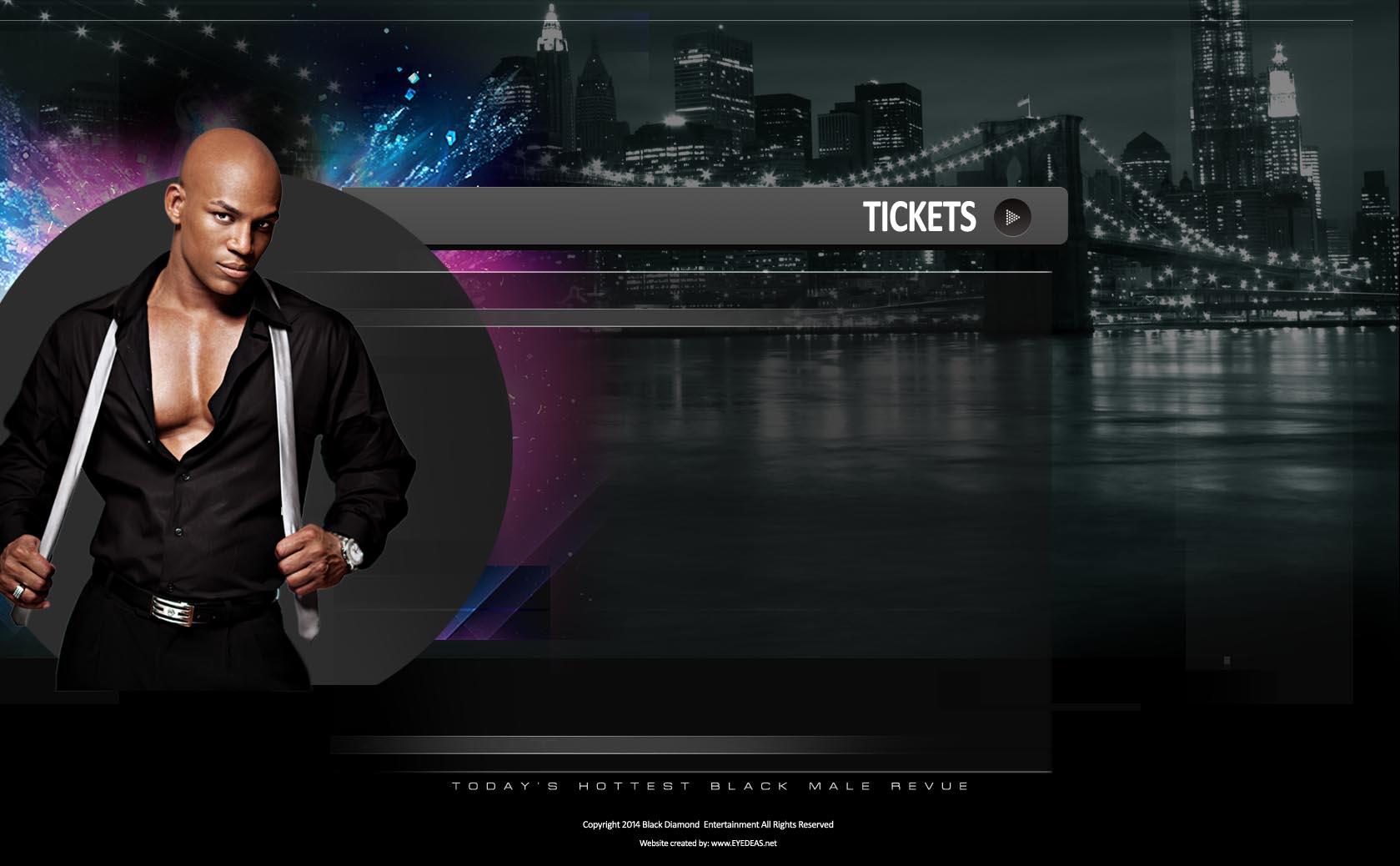 Black Diamond Male Strippers - Houston