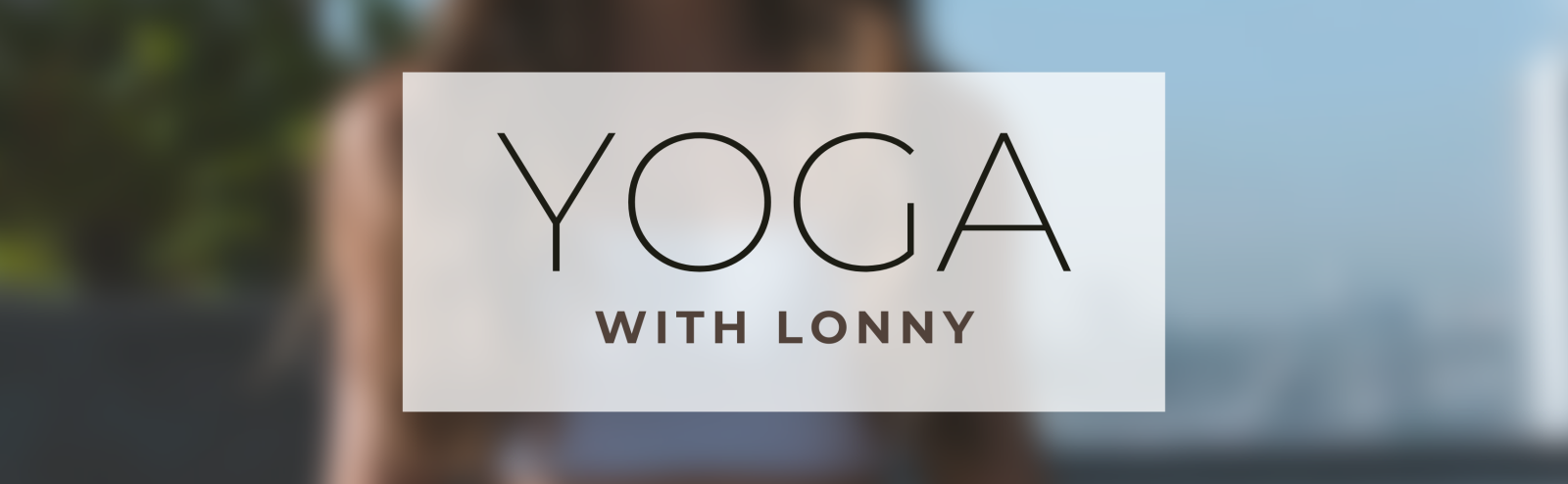 Yoga with Lonny