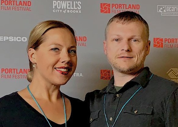 Brett Eichenberger and Jill Remensnyder