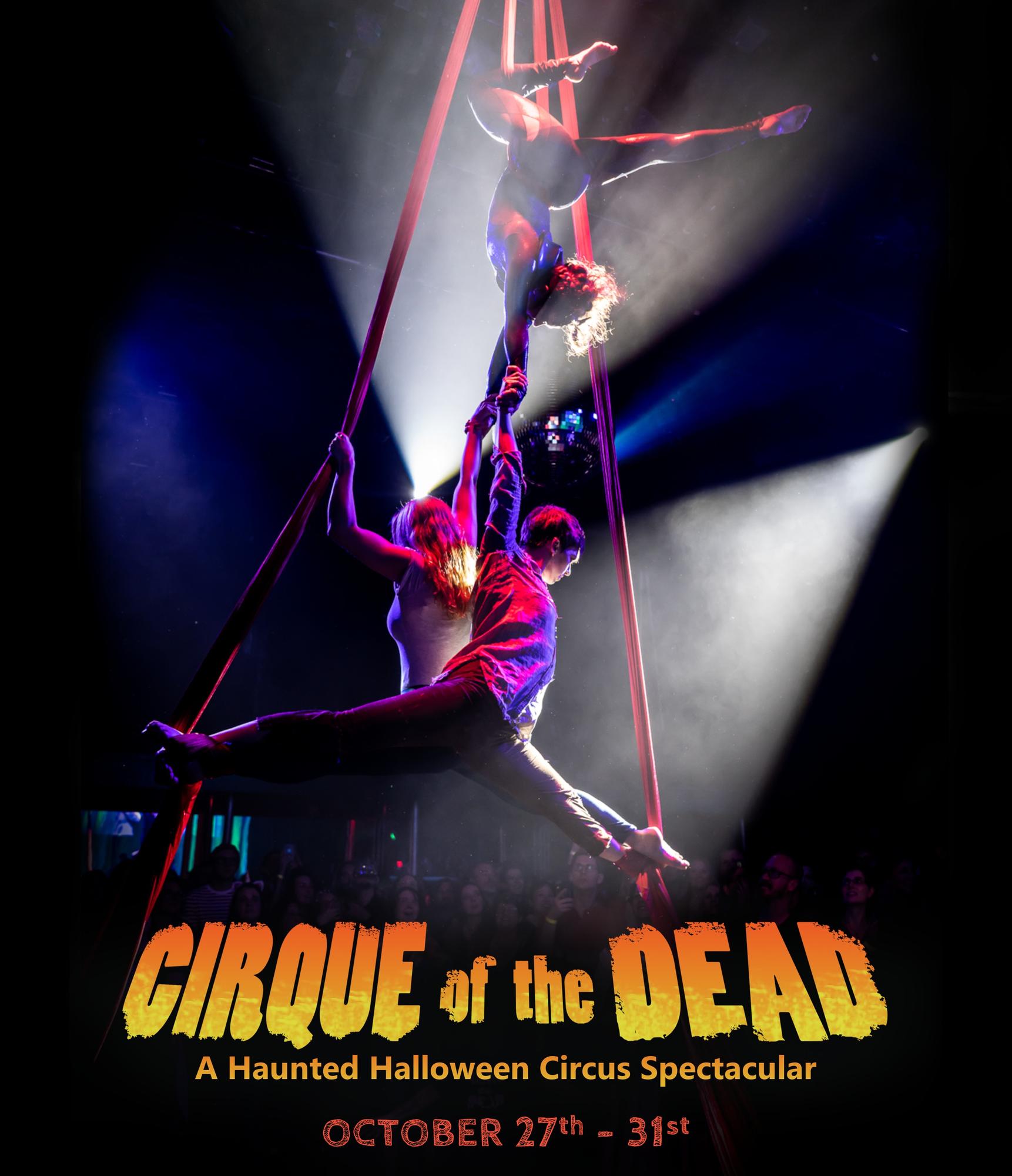 Boston Circus Guild Presents: Cirque of the Dead in Somerville