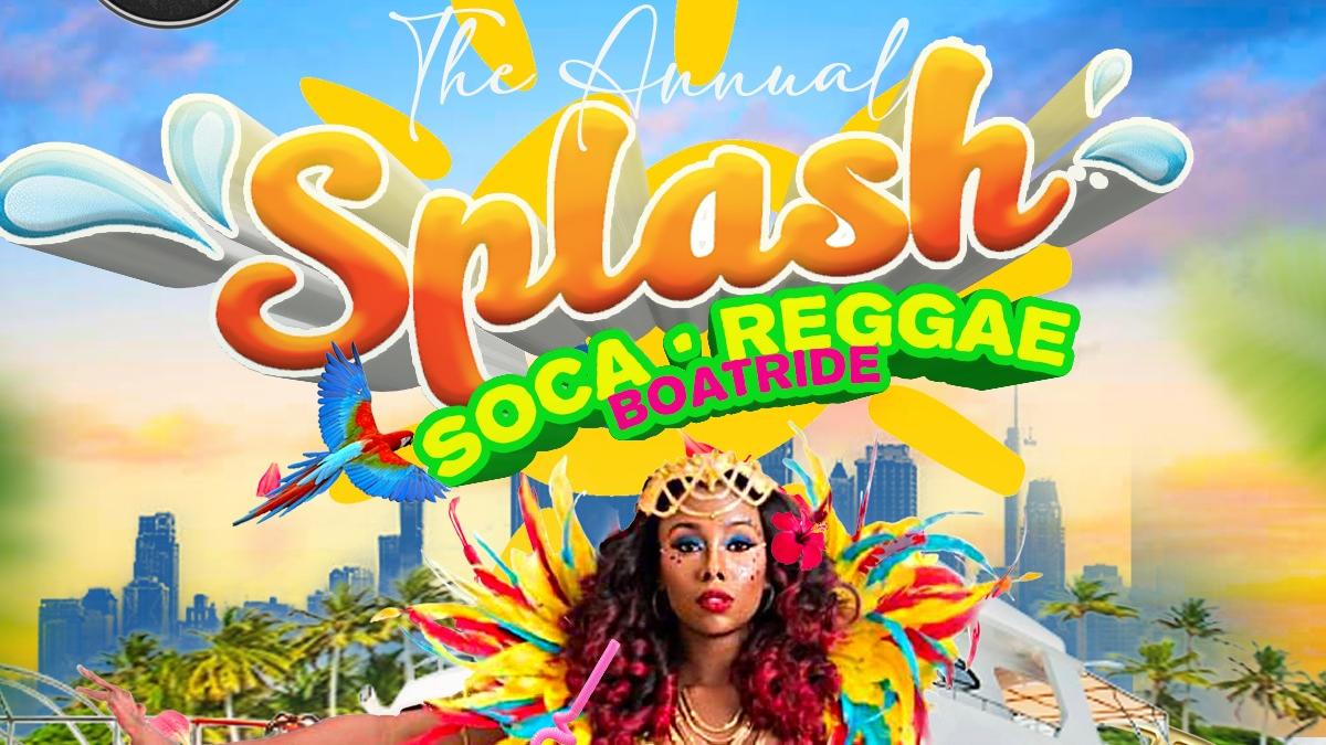 Tickets for SPLASH SOCA REGGAE BOAT RIDE in Stillwater from TicketLeap