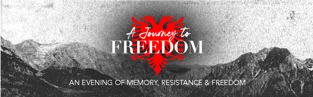 A Journey to Freedom: An Evening of Memory, Resistance & Freedom poster