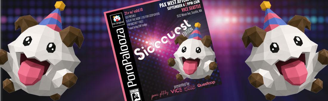 Event flyer