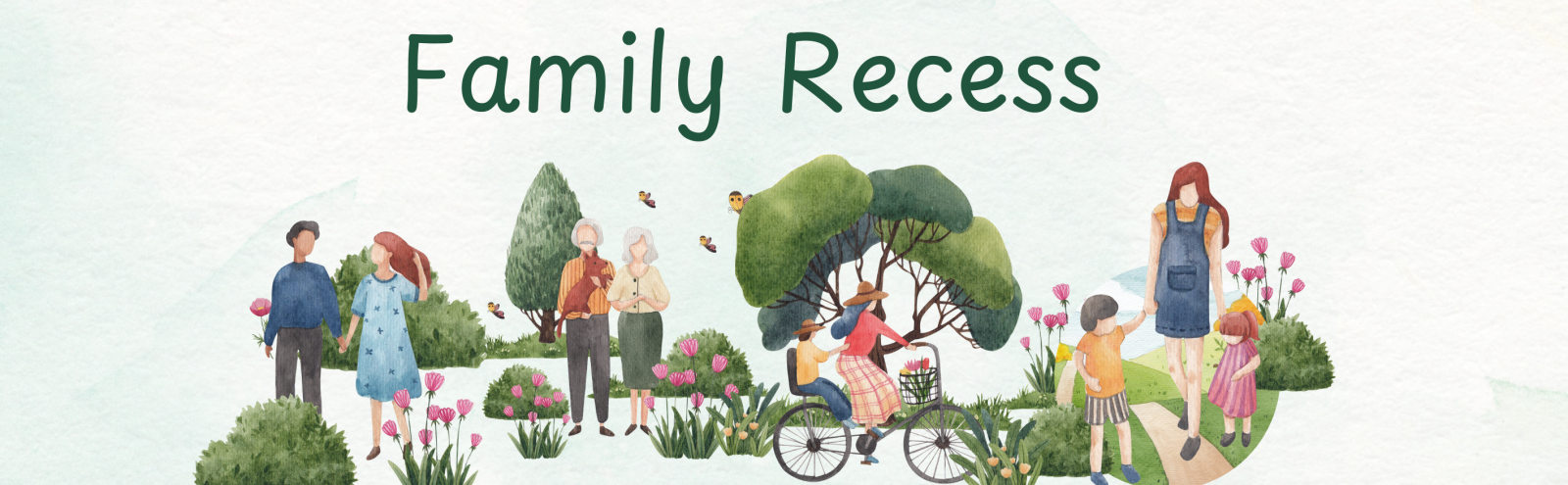 Family Recess at Waterchase