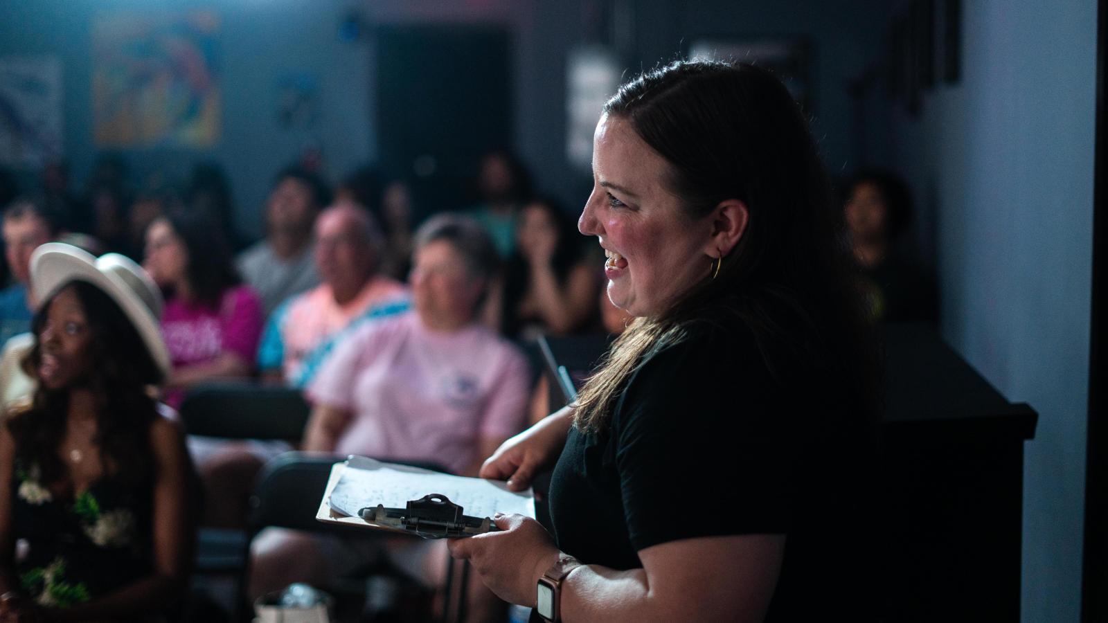 Performance Track 2: Improv Stagecraft & Techniques