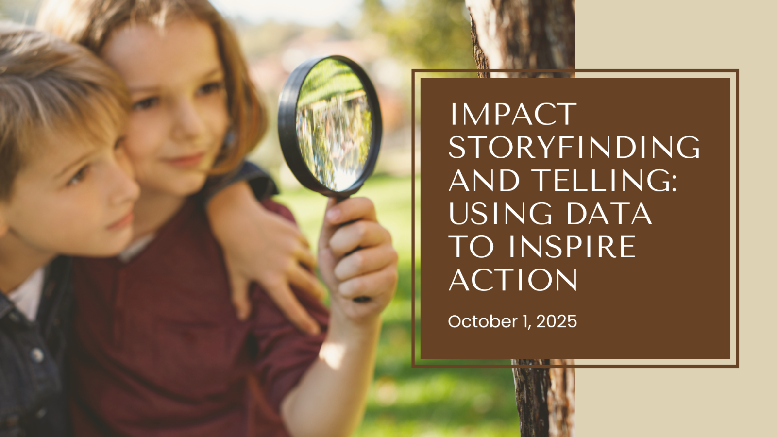 Impact Storyfinding and Telling: Using Data to Inspire Action in Austin ...