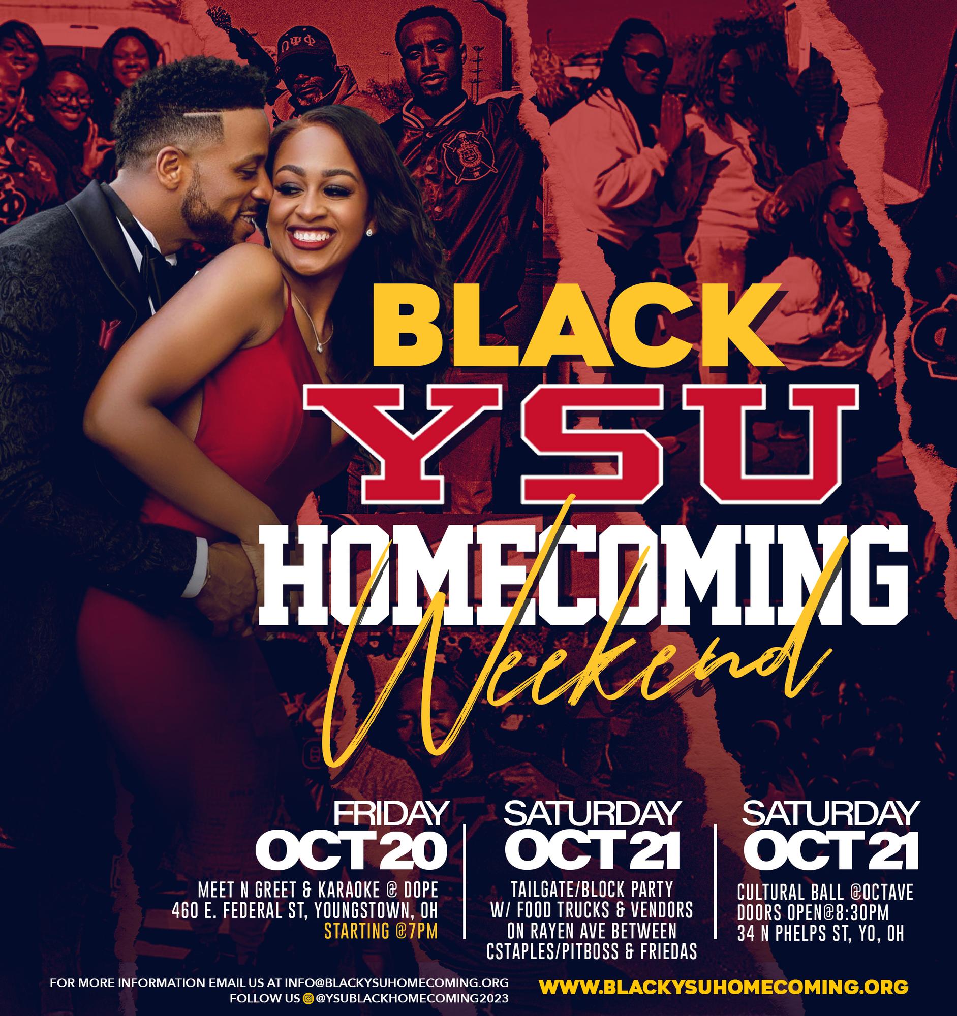 Tickets for Black YSU Weekend in Youngstown from TicketLeap