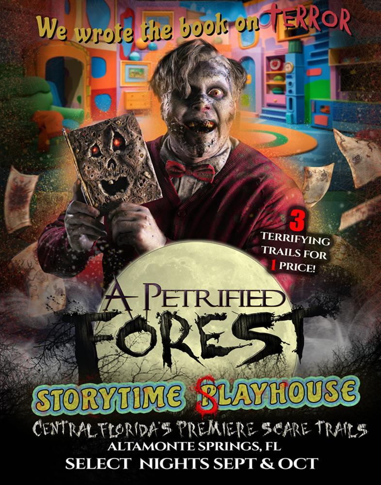 A Petrified Forest - The Main Event