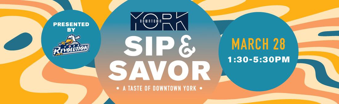 Spring Sip & Savor 2026 in York - Checkout