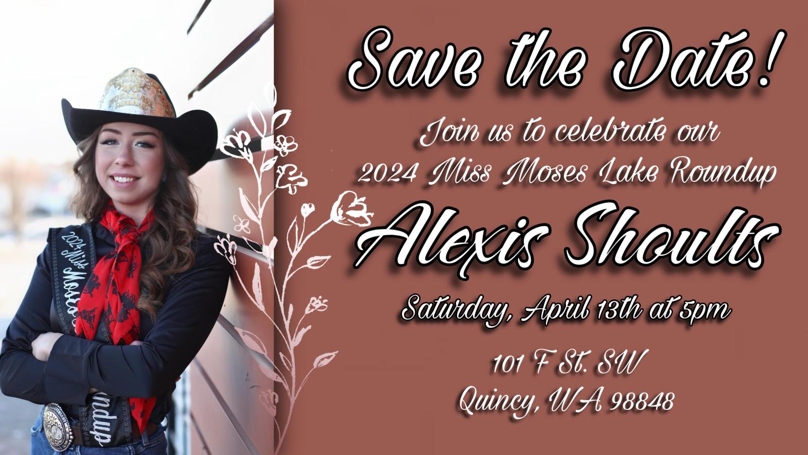 Tickets for Miss Moses Lake Roundup Coronation & Fundraiser in Quincy from TicketLeap