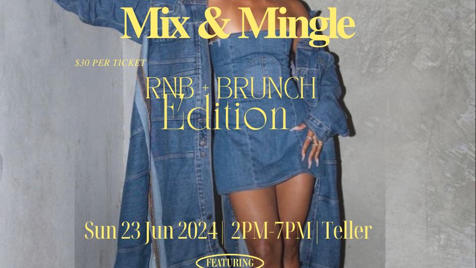 Tickets for Signature Event : Mix & Mingle RnB + Brunch in Brunswick ...