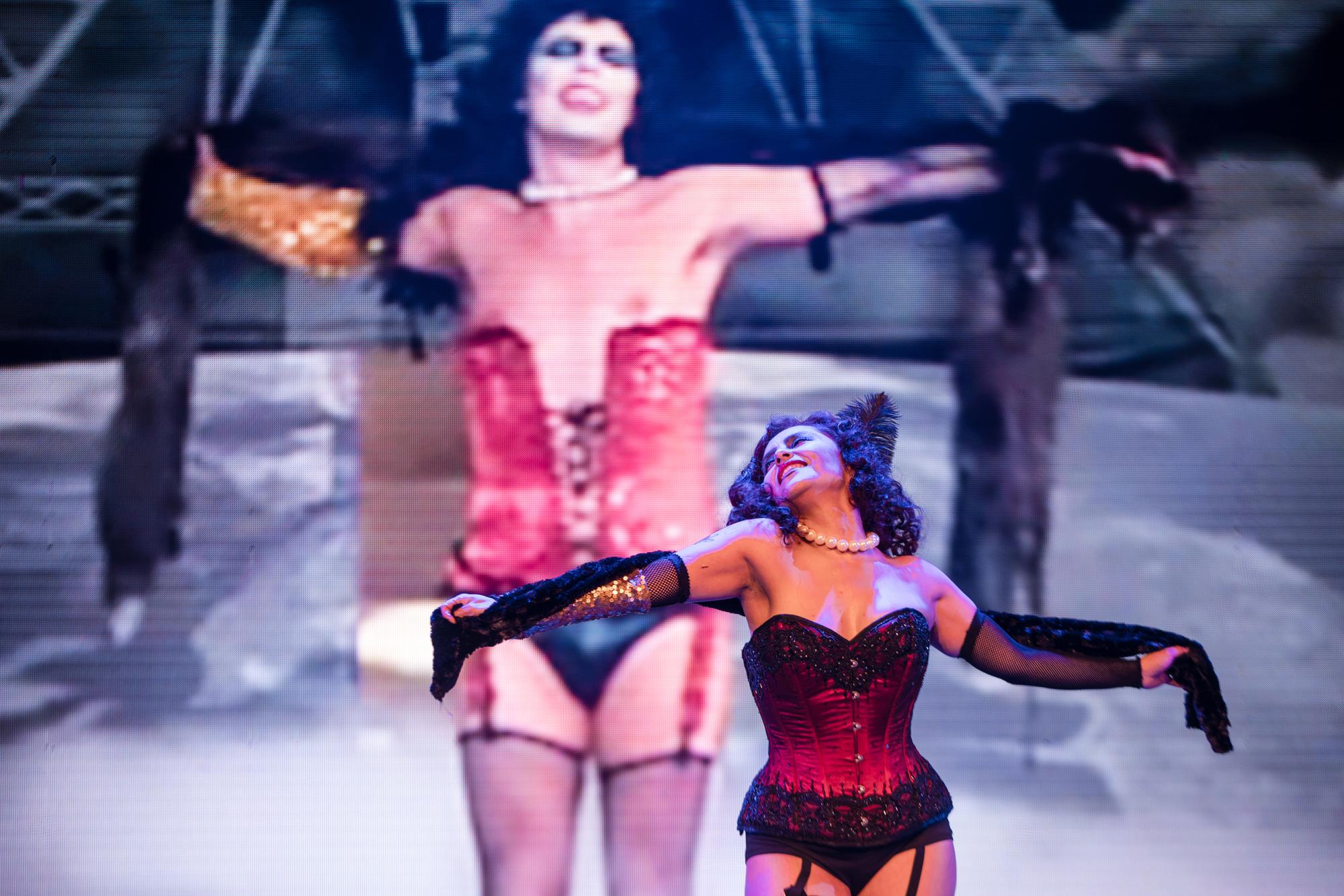 PBB's 16th Annual 'Rocky Horror Picture Show' in Tuscaloosa - Checkout, image size:2000x1334