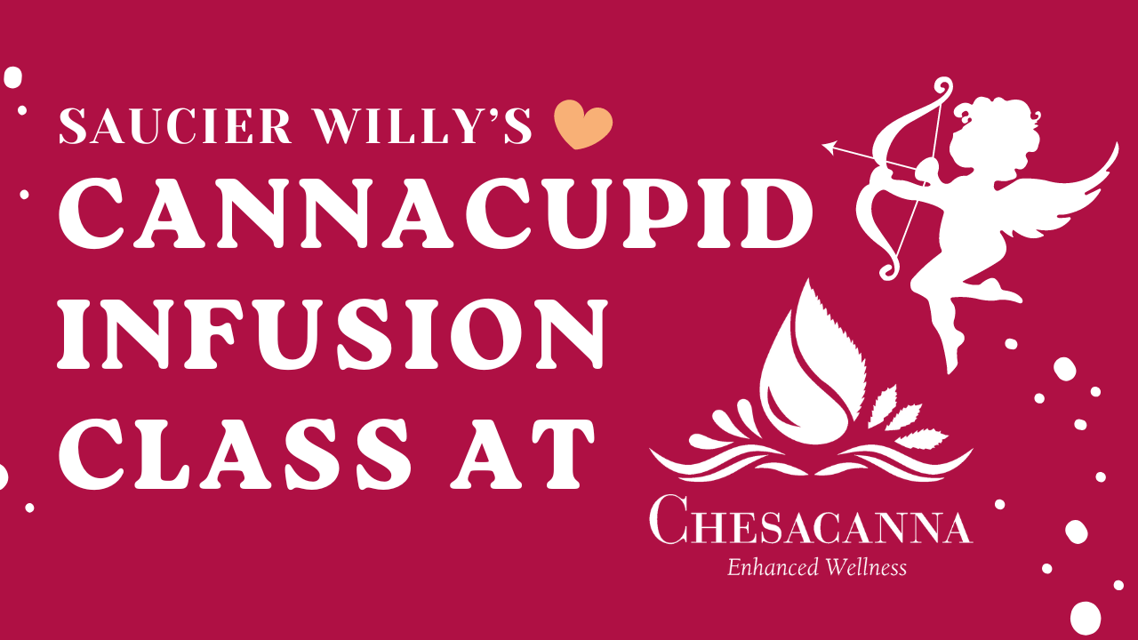Tickets for Saucier Willy’s CannaCupid Infusion Class in Cockeysville