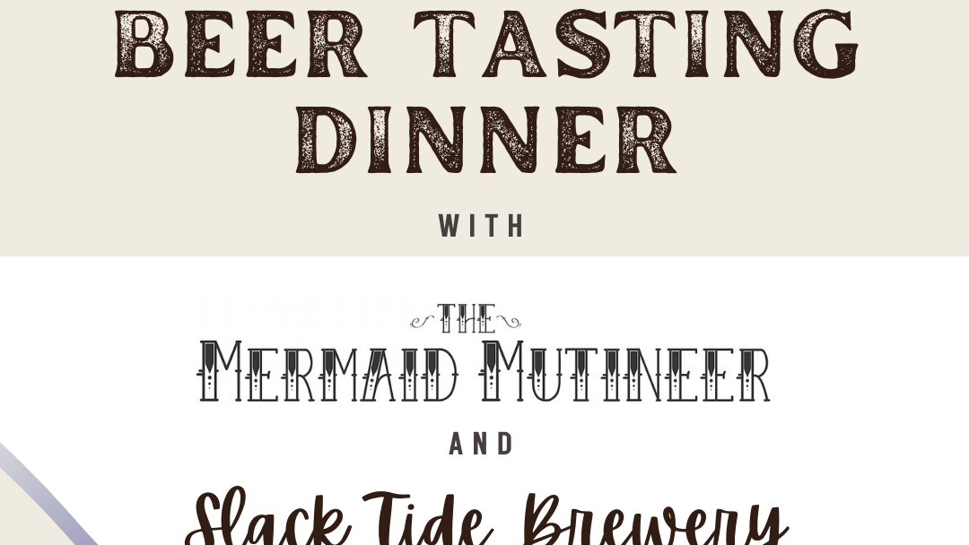 Tickets for Beer Tasting Dinner with Mermaid Mutineer in Dennis from