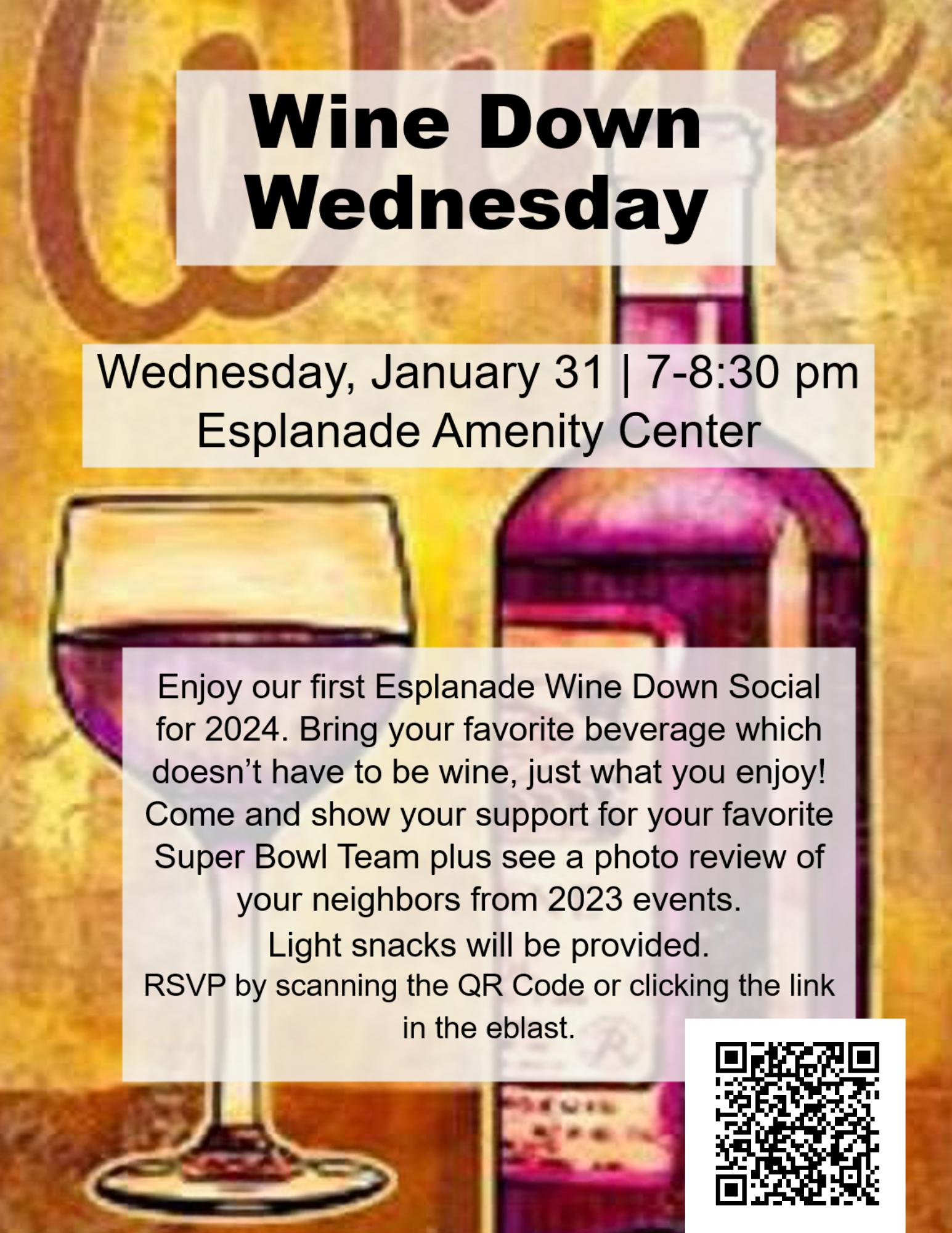 Tickets for Wine Down Wednesday Jan 2024 in Odessa from TicketLeap