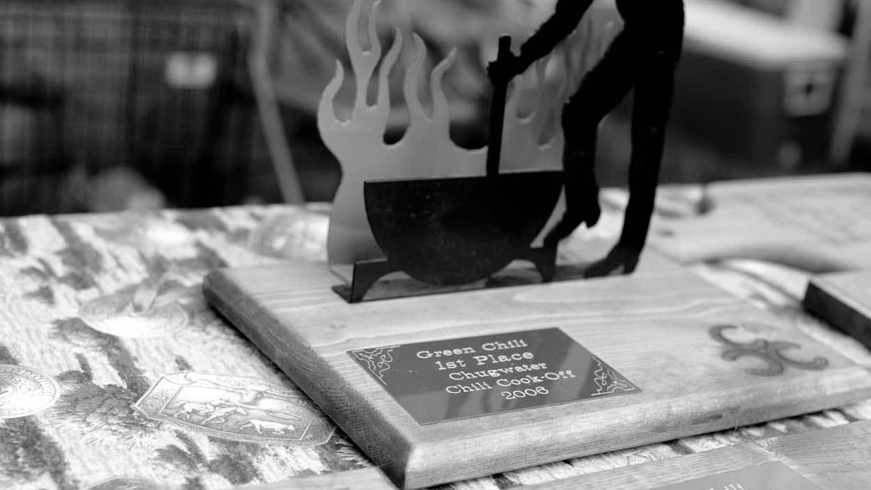 Tickets for 38th Annual Chugwater's Chili Cook off and Roundup in