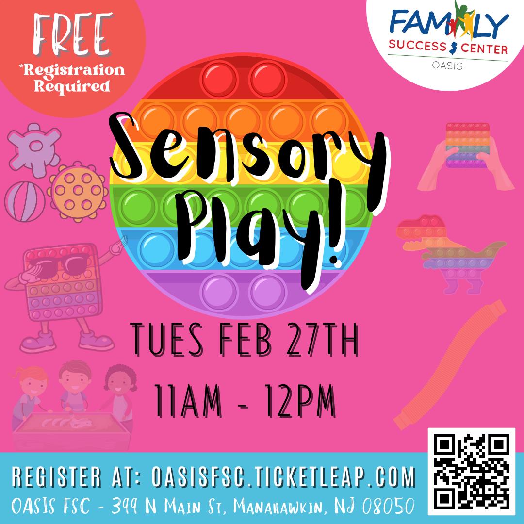 Tickets for Sensory Play in Manahawkin from TicketLeap