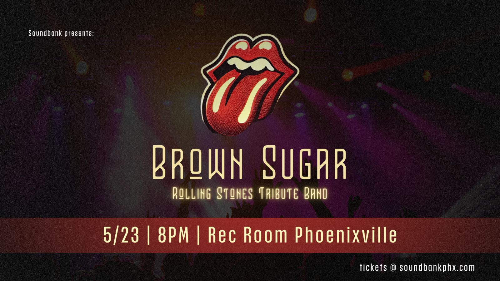 Brown Sugar: Rolling Stones Tribute!